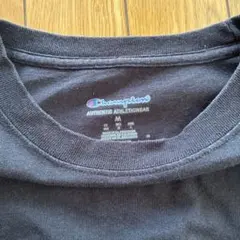 Champion 長袖カットソー　BLACK