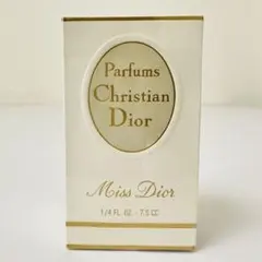 新品未使用未開封 クリスチャンディオール ミスディオール パルファム 7.5ml