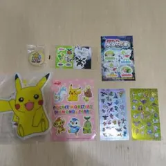 ポケットモンスター ピカチュウ シールセット