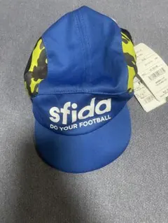 sfida 青 JR FREE キャップ　新品のサムネイル