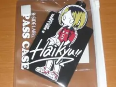 孤爪研磨 デフォルメ ハイキュー パスケース B-SIDE LABEL