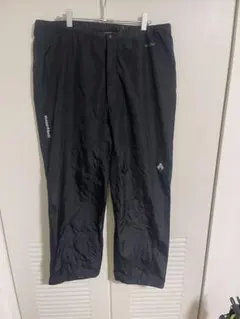 mont-bell モンベル GORE-TEX レインダンサーパンツ XL 黒