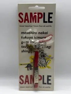 SMAP SAMPLE TOUR ストラップ 2005年