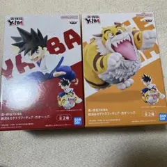 【未開封】真・侍伝YAIBA 鉄刃＆カゲトラフィギュア-ガオ～ッ♬- セット