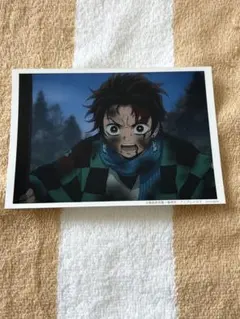 鬼滅の刃　竈門炭治郎　ランダムブロマイド