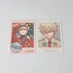 僕のヒーローアカデミア ヒロアカ 爆豪勝己 ジャンプGIGA 付録