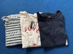 キッズ服 Tシャツセット 3枚組　まとめ売り