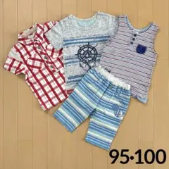 RAG MART 95·100 4点セットのサムネイル