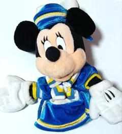 ディズニー　ミニー　パペット　ディズニーシーグランドオープン　レトロ