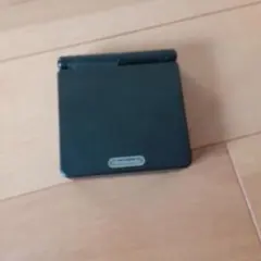 ゲームボーイアドバンスSP 黒(画面内にカビあり)
