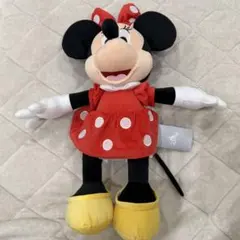 ミニーマウス ぬいぐるみ (身長1m、子どもより大きい) - メルカリ