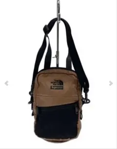 THE NORTH FACE/シュプリーム/ ショルダーバッグ/ナイロン/GLD