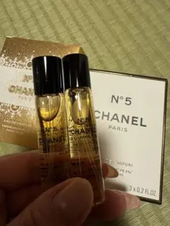 CHANEL N°5 Eau de Parfum 2本