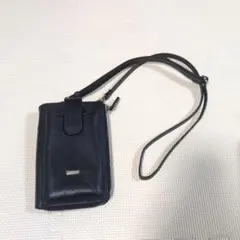 BARCOSスマホショルダーバッグ ブラック
