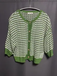 ehka sopo 半袖カーディガン