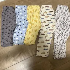 UNIQLO レギンス 90cm 5枚 まとめ売り