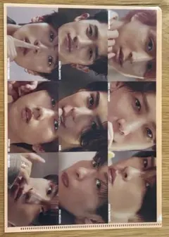 Snow Man オレンジKISS CDクリアファイルセット