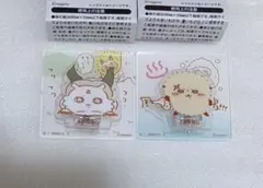 ちいかわ ビスケット アクリルシーンクリップ ラッコ あのこ