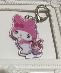 マイメロディ 宇佐美コラボ アクリルキーホルダー 非売品