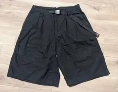 グラミチ 黒 ショートパンツ レディース