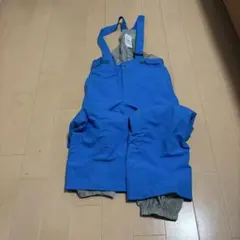 DESCENTE スキーウェア サロペット ブルー 150cmのサムネイル