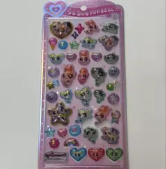 正規品　うるちゅるポップシール パワパフ パワーパフガールズ