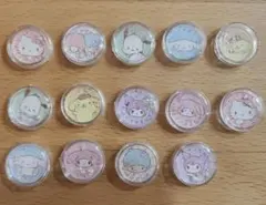 おはじきシール ボンボンドロップシール うるちゅる ハローキティ ポムポムプリン