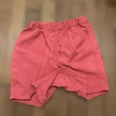 【無印良品】ハーフパンツ 90cm 赤 レッド キッズのサムネイル