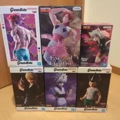 ハンターハンター 一番くじ プライズフィギュア まとめ売り 7点セット