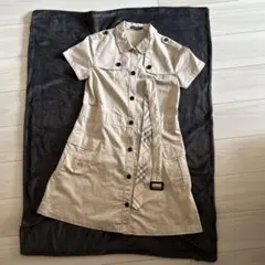 BURBERRY☆ワンピース☆160A☆美品！！ - メルカリ