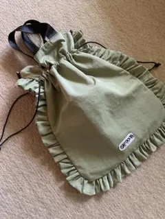 OUTDOOR PRODUCTS フリル　巾着　2wayバッグ