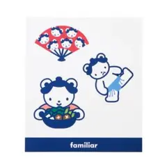 ステッカーセット〈日本相撲協会 × familiar〉