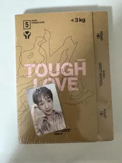オニュTOUGH LOVEサイン会大阪購入特典トレカ2枚アルバム付き - メルカリ