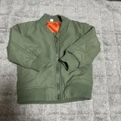 西松屋 ジャンバー 95 カーキ色　冬用