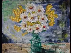 江口美春　8号絵画 江口美春 8号絵画 - メルカリ