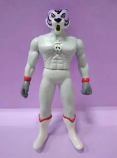 マルサン　タイガーマスク　タイガーザグレート　ソフビ　キャラクター魂誌上限定 マルサン タイガーマスク タイガーザグレート ソフビ キャラクター魂