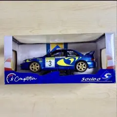 702-040 ソリド 1/18 スバル IMPREZA 22B RALLYE - メルカリ