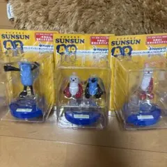 パペットスンスン Happyくじ おしゃべりフィギュア 3種セット