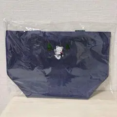 ファミリア　familiar 大丸札幌店　限定 バッグ　ネイビーのサムネイル