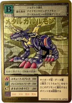 2025年最新】メタルガルルモンの人気アイテム - メルカリ