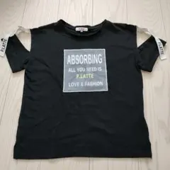 【お値下げ】ピンクラテ Tシャツ 160センチ Sサイズ