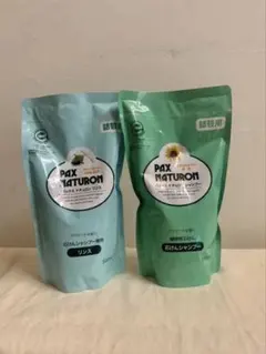 PAXNATURON パックスナチュロン　シャンプー＆リンス 詰替用 500mlのサムネイル