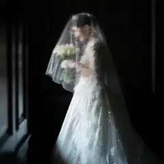 ウェディングベール　ショート　75㎝ PRONOVIAS 〜8/14のサムネイル