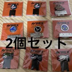 【新品未開封】AVIREX ゴルフ マーカー 2個のサムネイル