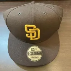 New Era 9FIFTY パドレス　ロゴキャップ