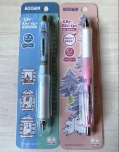 ドクタークリップ　Dr.Grip ムーミン　MOOMIN ボールペン　シャーペン