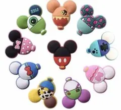 ディズニーキャラクタークロックス ジビッツ サンダルアクセサリー　風船①
