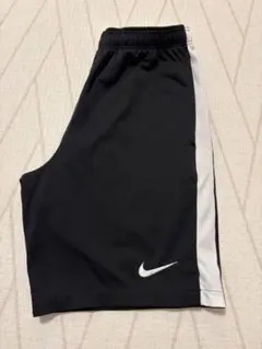 Nike ショートパンツ 黒 白ライン Lサイズ