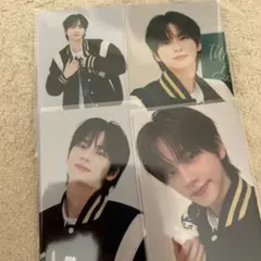 TWS シニュ 42:CLUB トレカ　フォトカード4枚