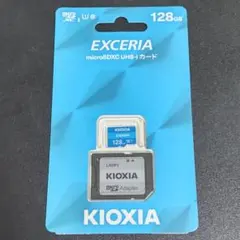 未開封 KIOXIA microSDメモリカード KEMC-A128G